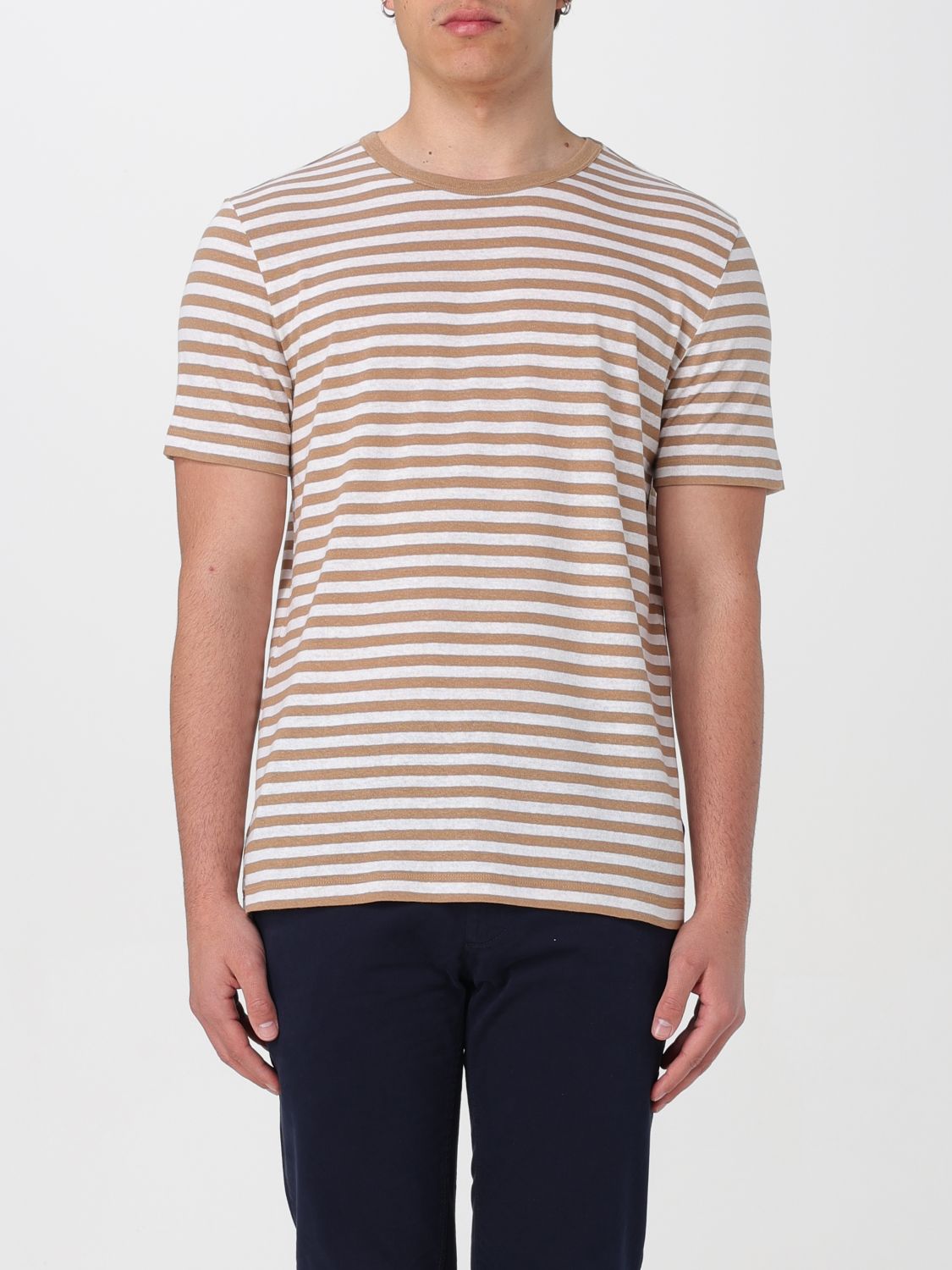 T-Shirt Men color Beige