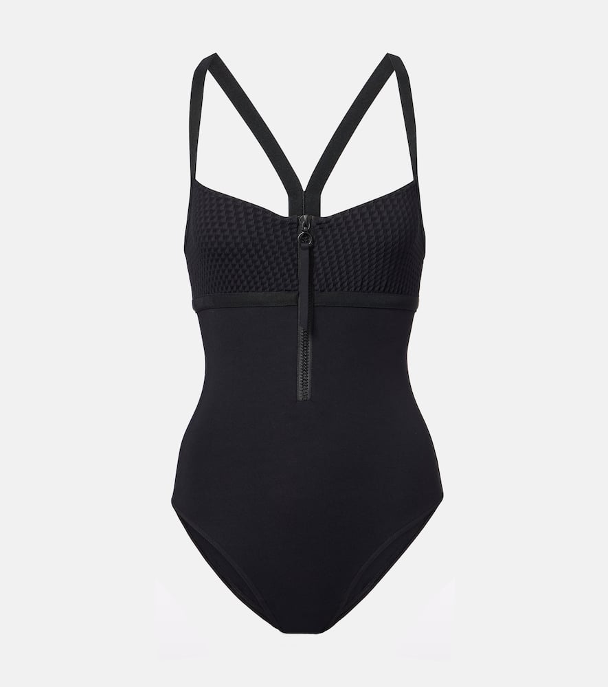 Egeria jacquard swimsuit