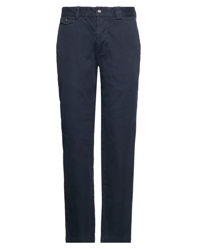 Man Pants Midnight blue Size 30 Cotton, Elastane