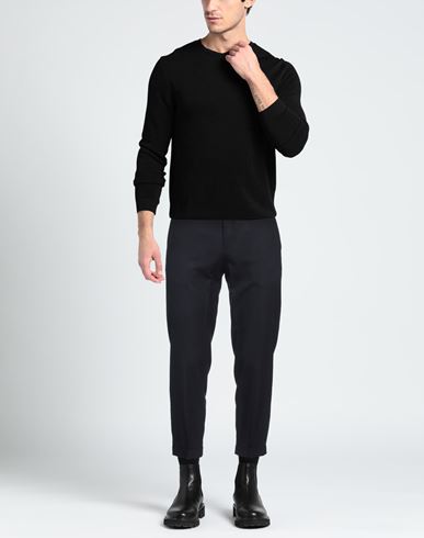 Man Pants Navy Size 32 Viscose, Polyamide, Elastane