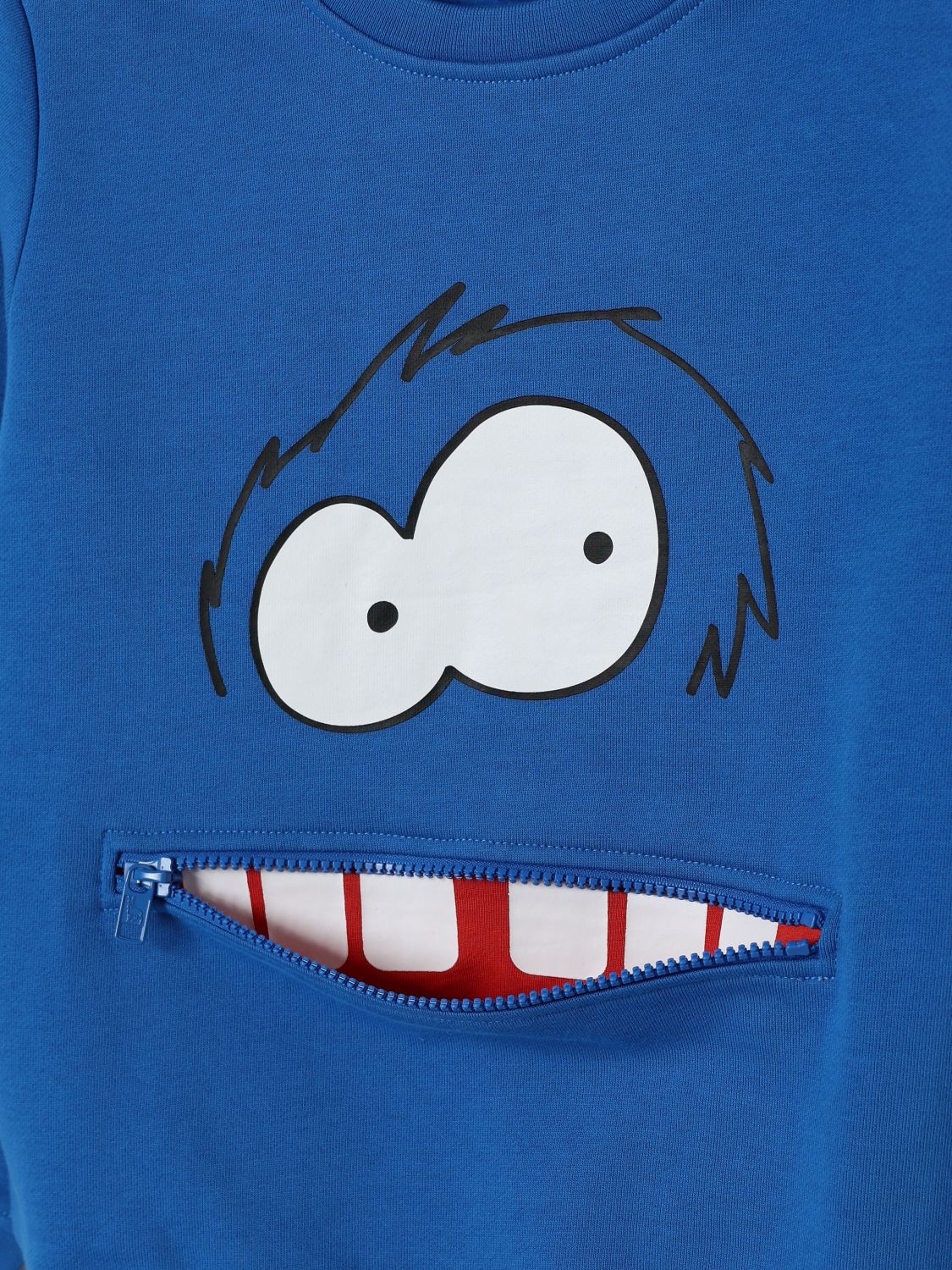 Sweater Kids color Gnawed Blue