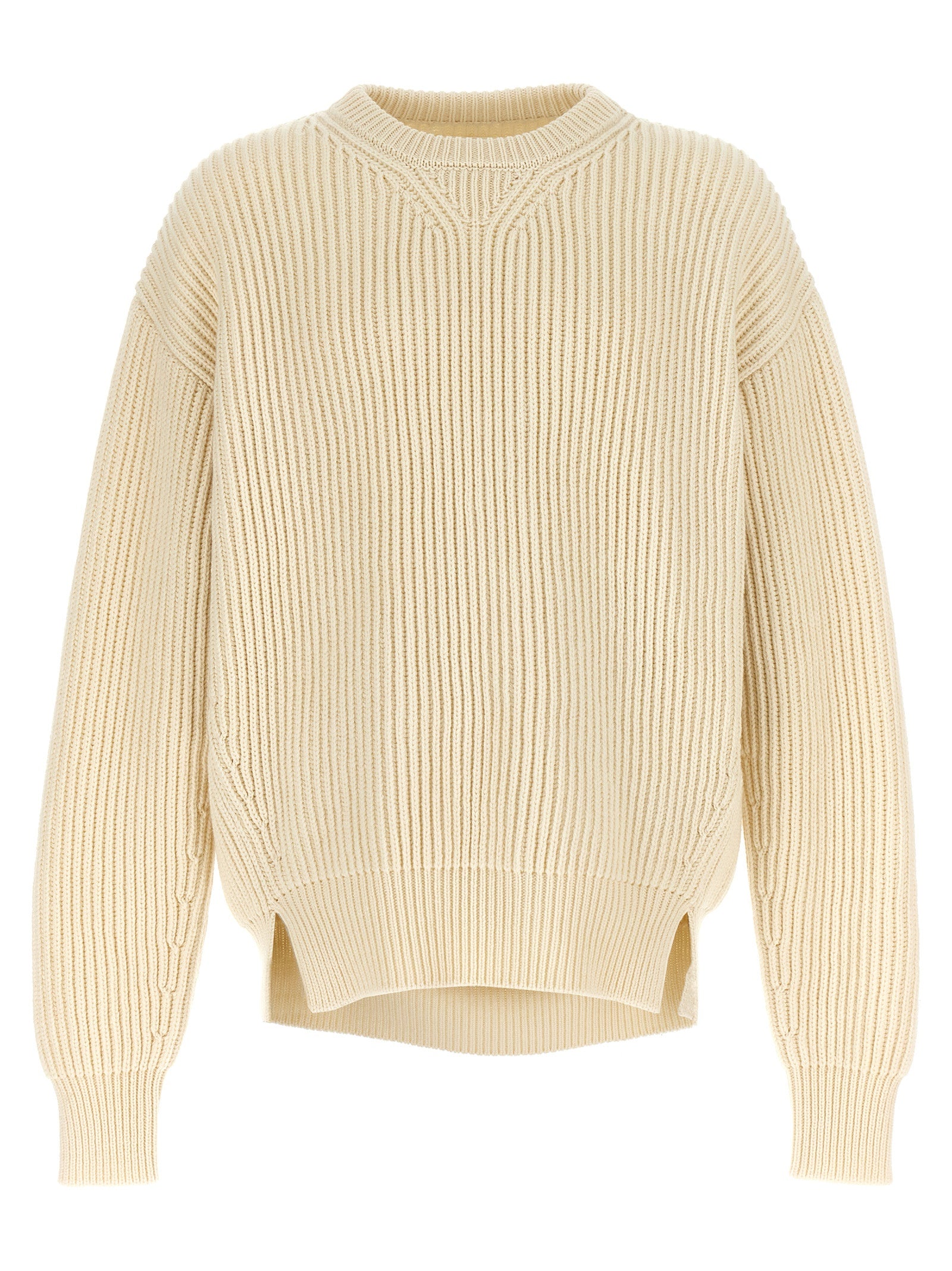 Chunky Sweater — White
