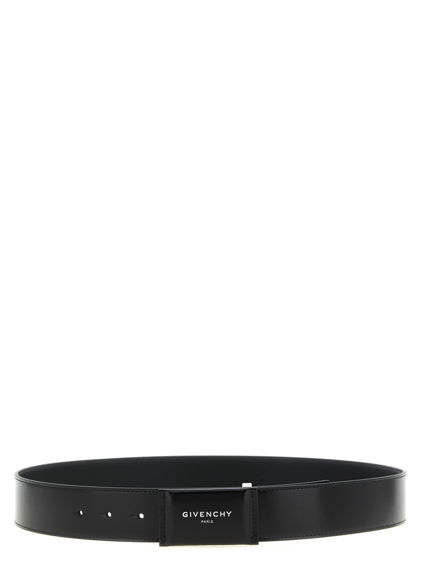 Givenchy - leather antigona rectangular belt adjustable length