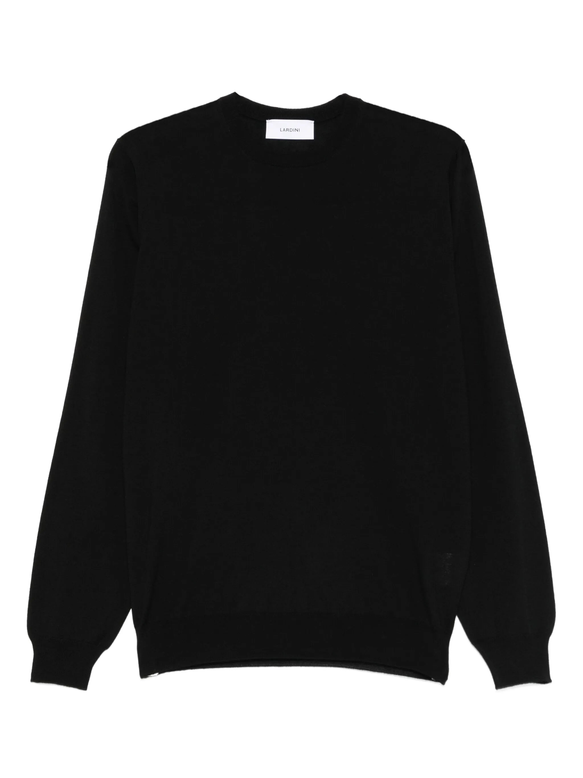 Classic Virgin Wool Crew Neck Sweater