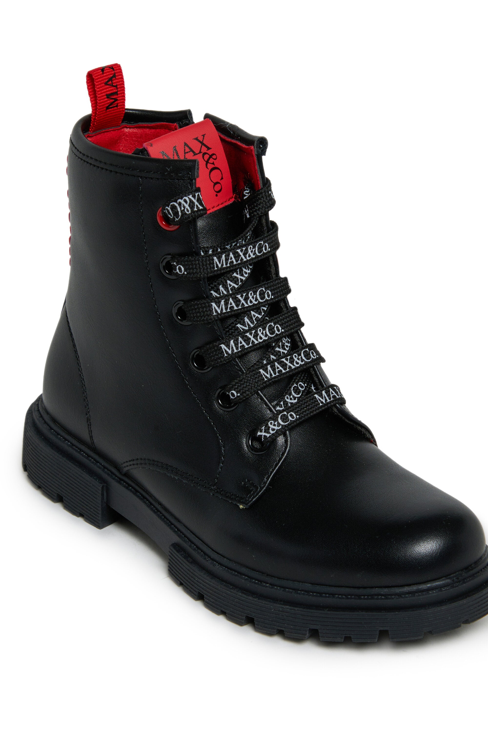MAX & Co for Kids - Stivaletti con logo - Noir