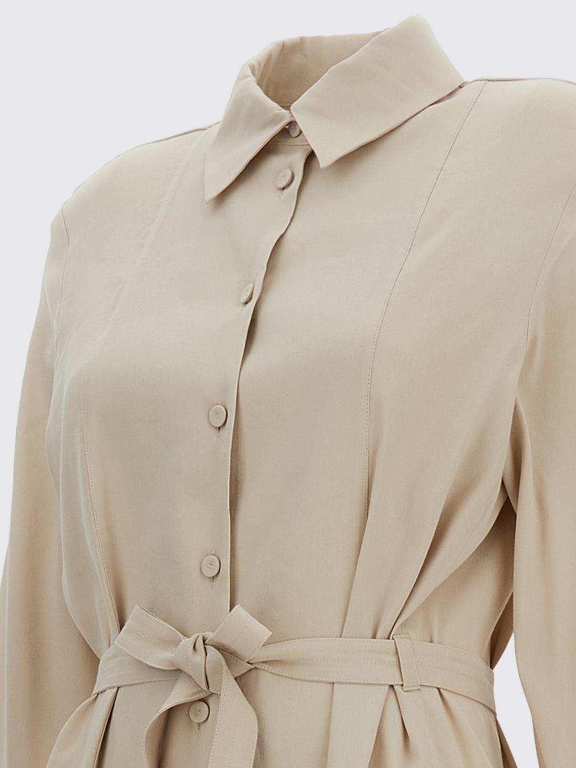 Dress Woman color Beige