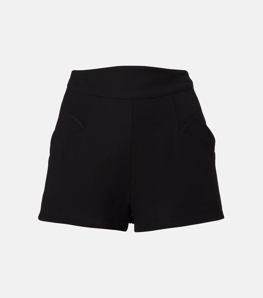 High-rise shorts