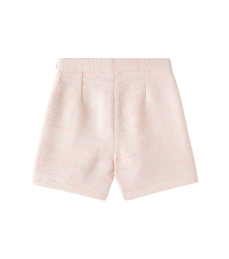 Bonpoint Flash cotton-blend shorts