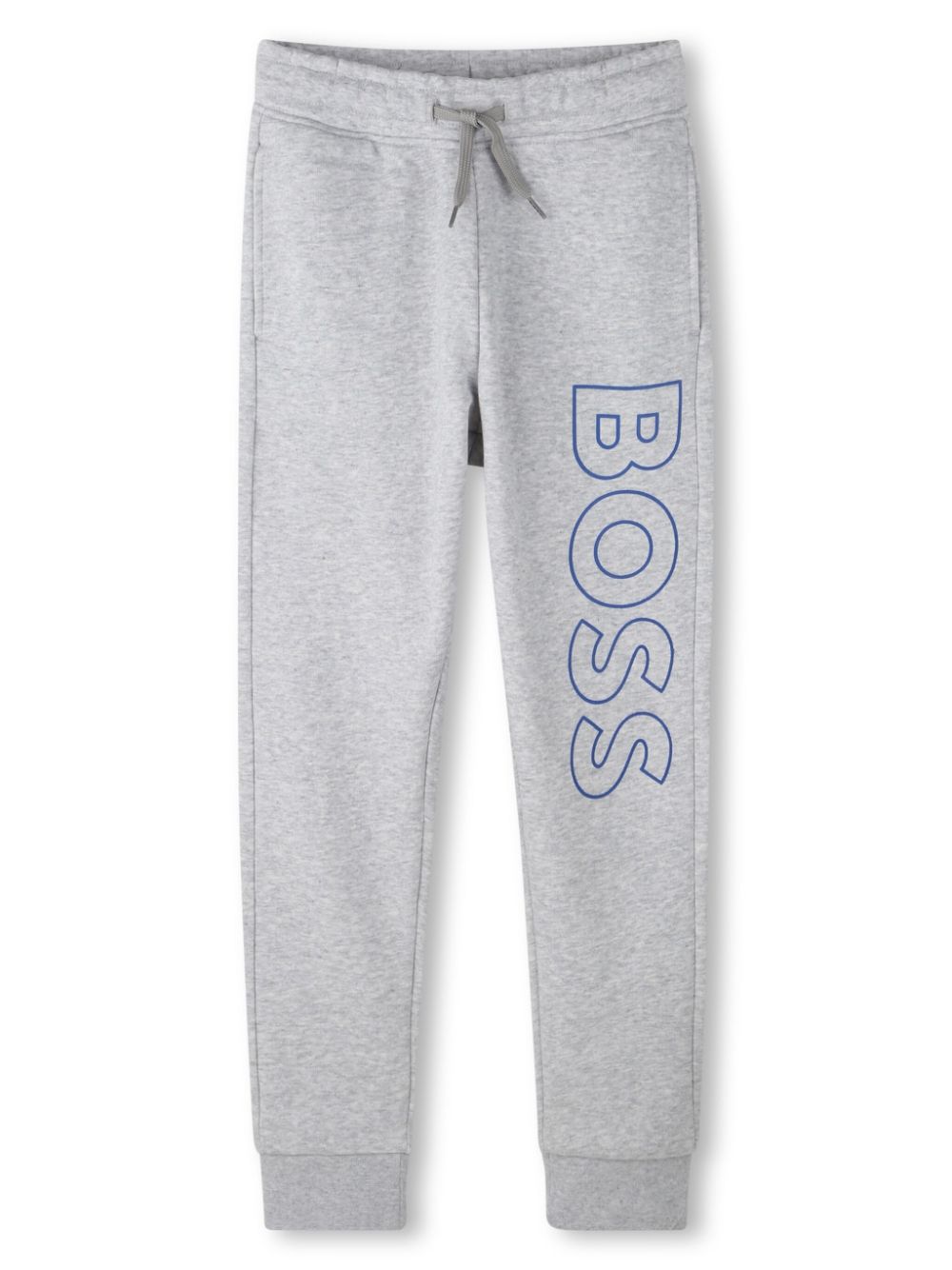 Logo-print track pants - Grey