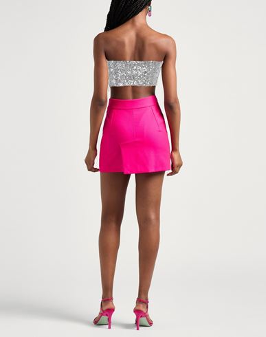 Woman Top Silver