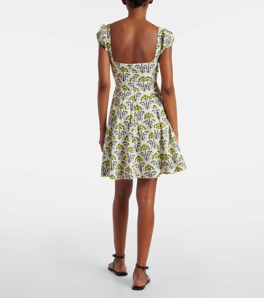 Mati Moriche cotton poplin minidress