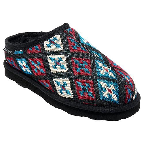 Tabitha Calico Textile Clog