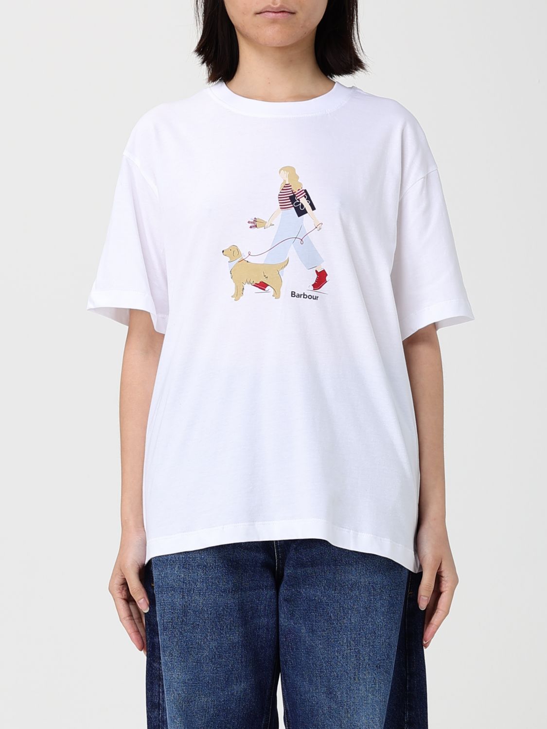 T-Shirt Woman color White