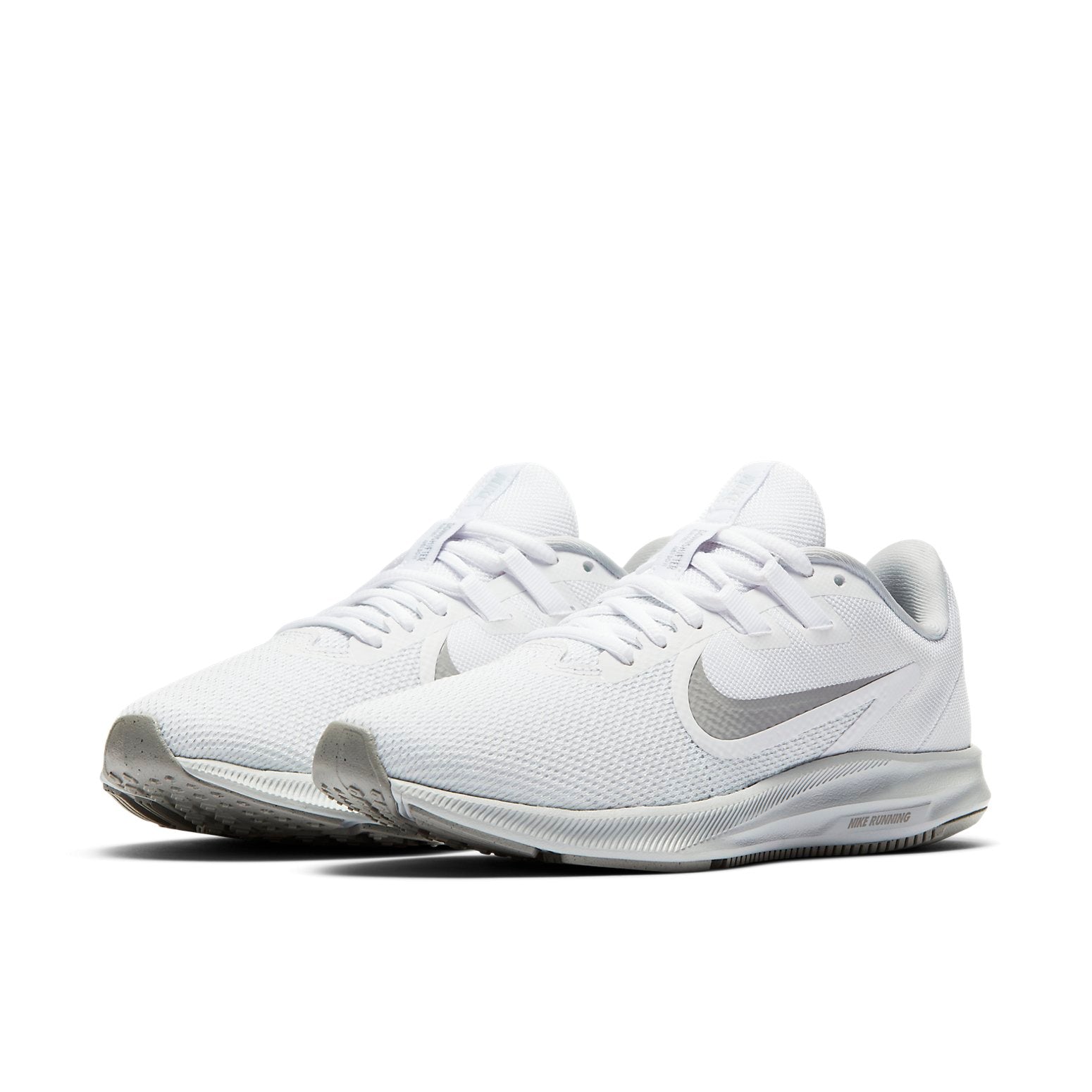 (WMNS) Downshifter 9 Low Tops Knitted White