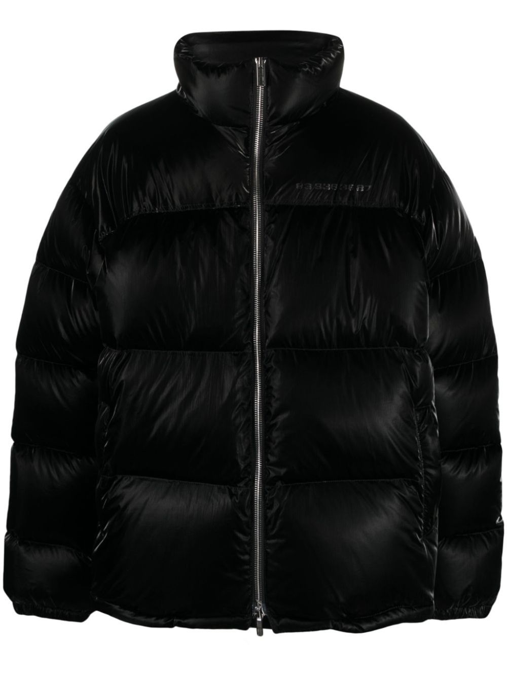 Zip-up padded jacket