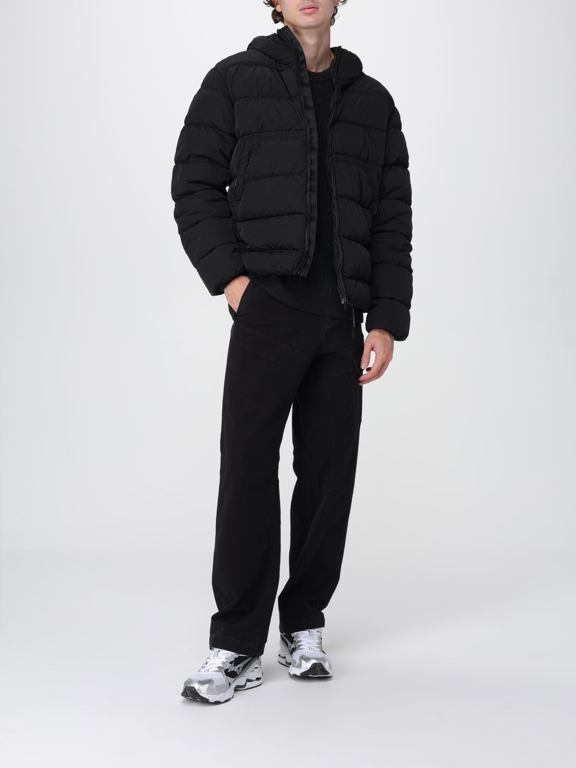 Jacket C. P. COMPANY Men color Black