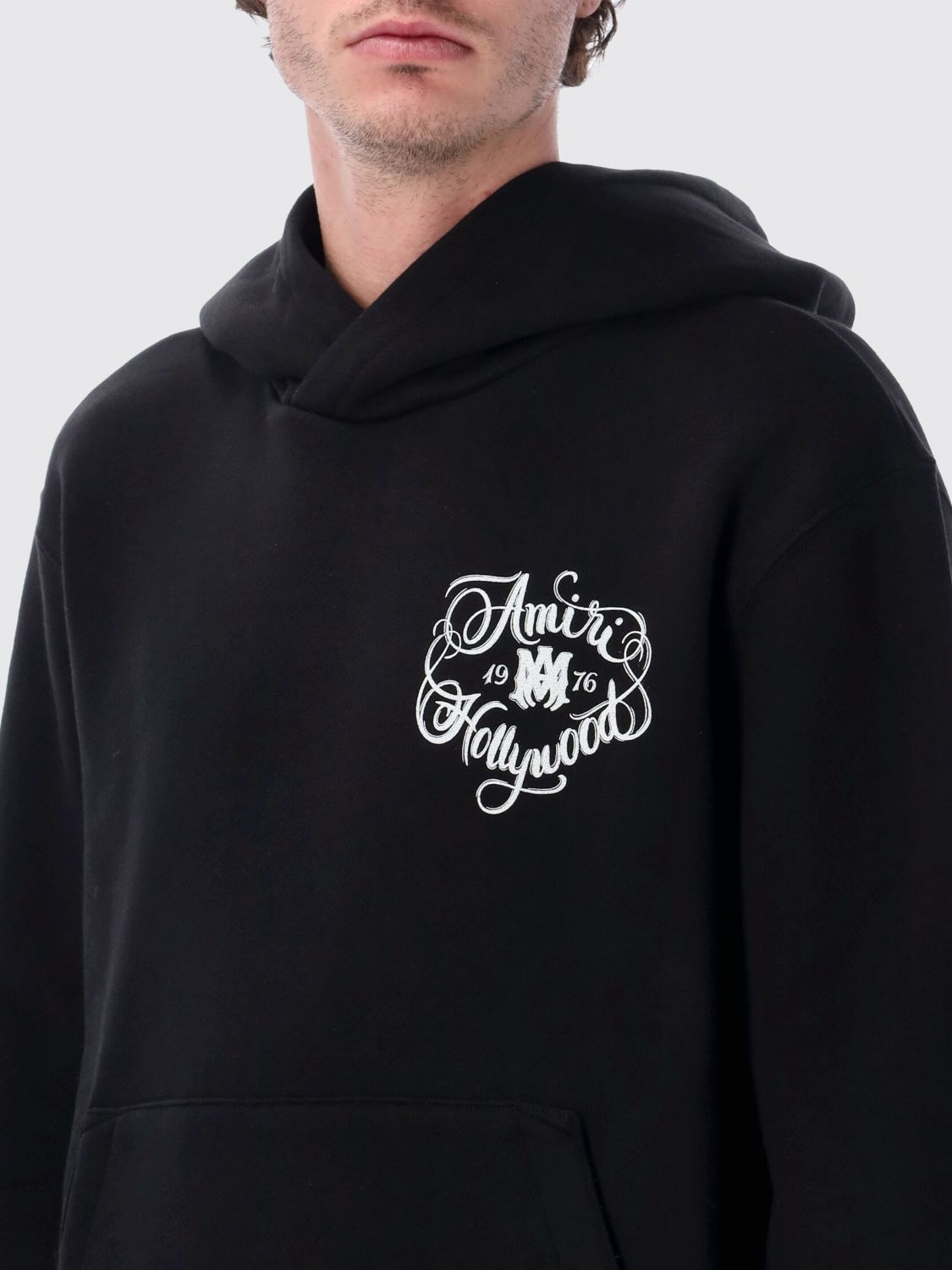 Sweatshirt Men color Black