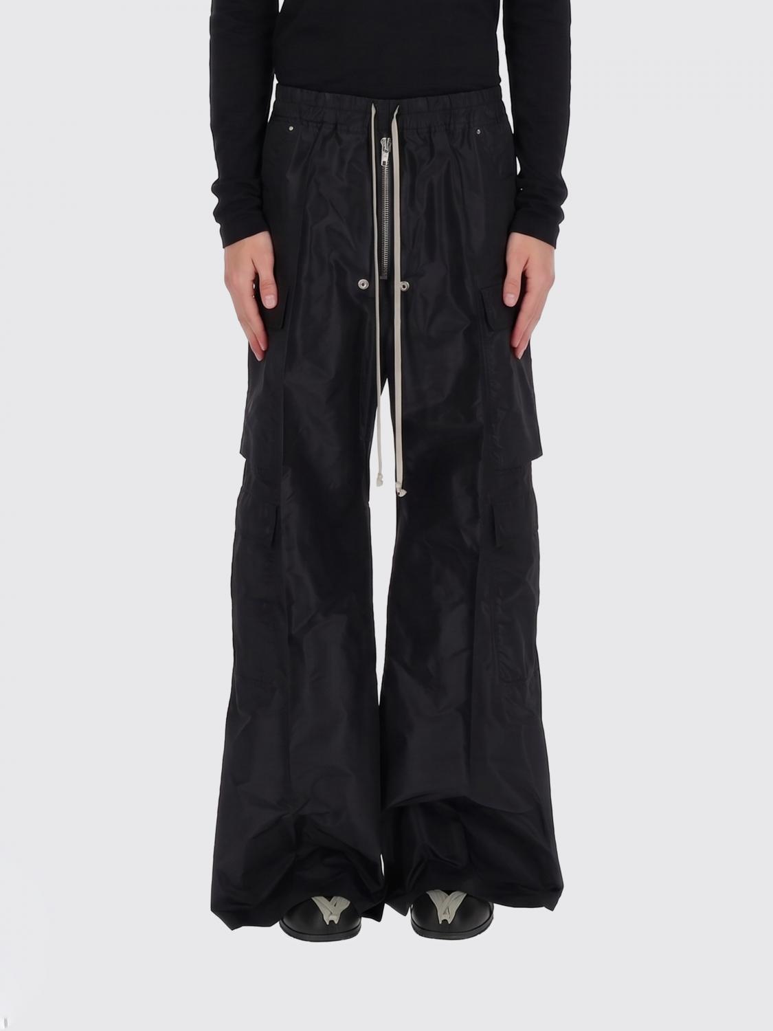 Pants Men color Black
