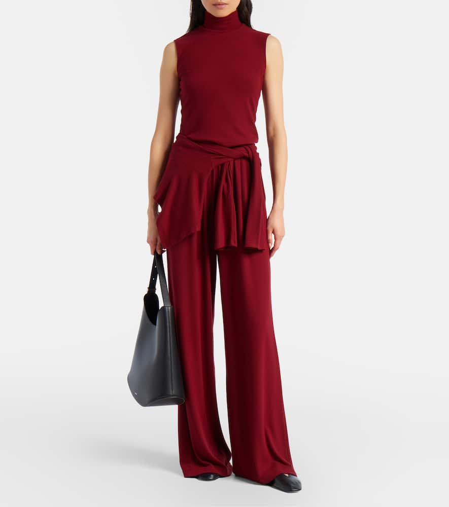 Lauren turtleneck jersey top