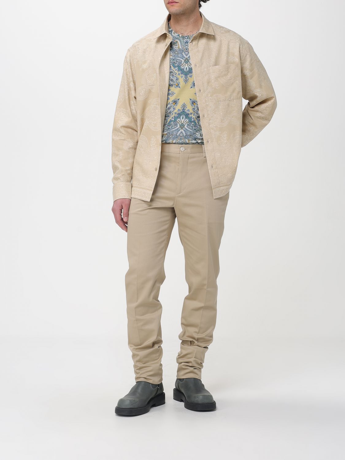Jacket Men color Beige