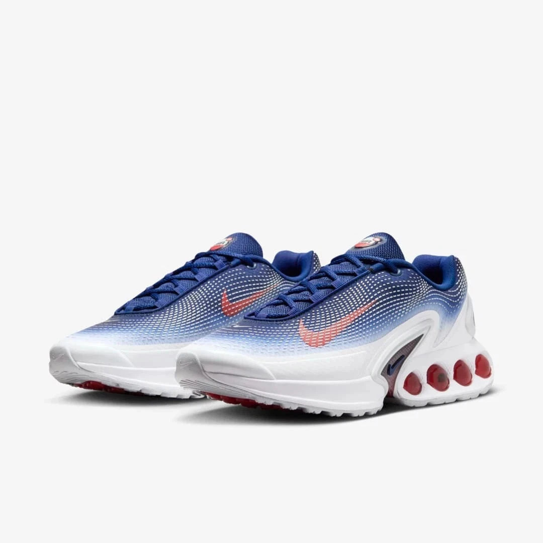 Air Max Dn Olympic FV2250-100 Sneakers Mens White Lifestyle Shoes RHS6125