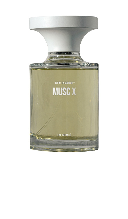 BORNTOSTANDOUT Musc X Eau Intimite in Beauty: NA