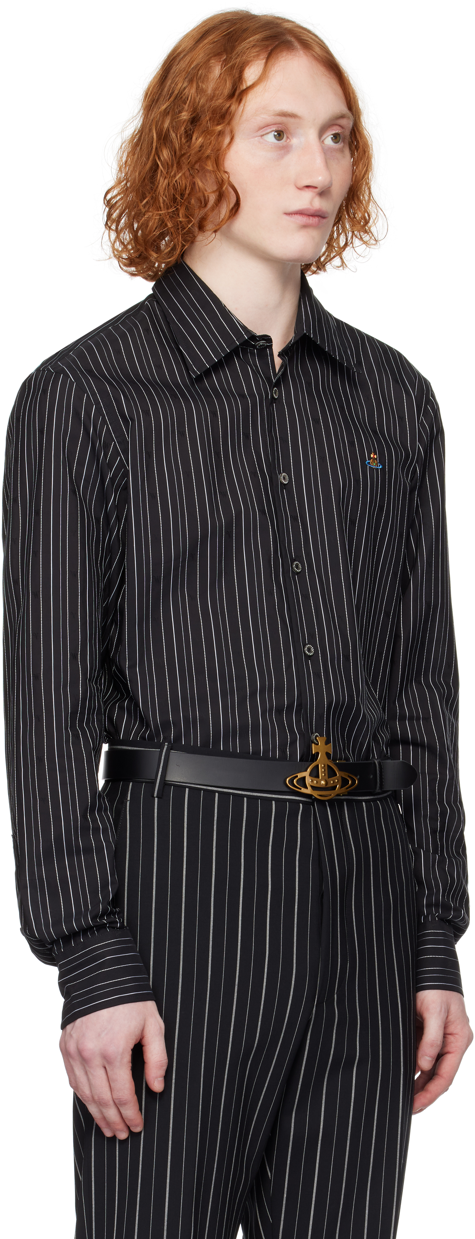 Vivienne Westwood Black Ghost Shirt