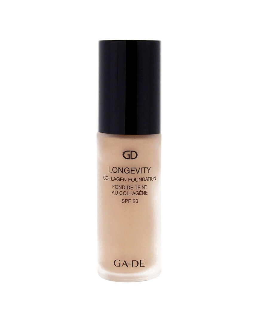 Women's 1Oz 502 Cool Beige Longevity Collagen Foundation Spf 20