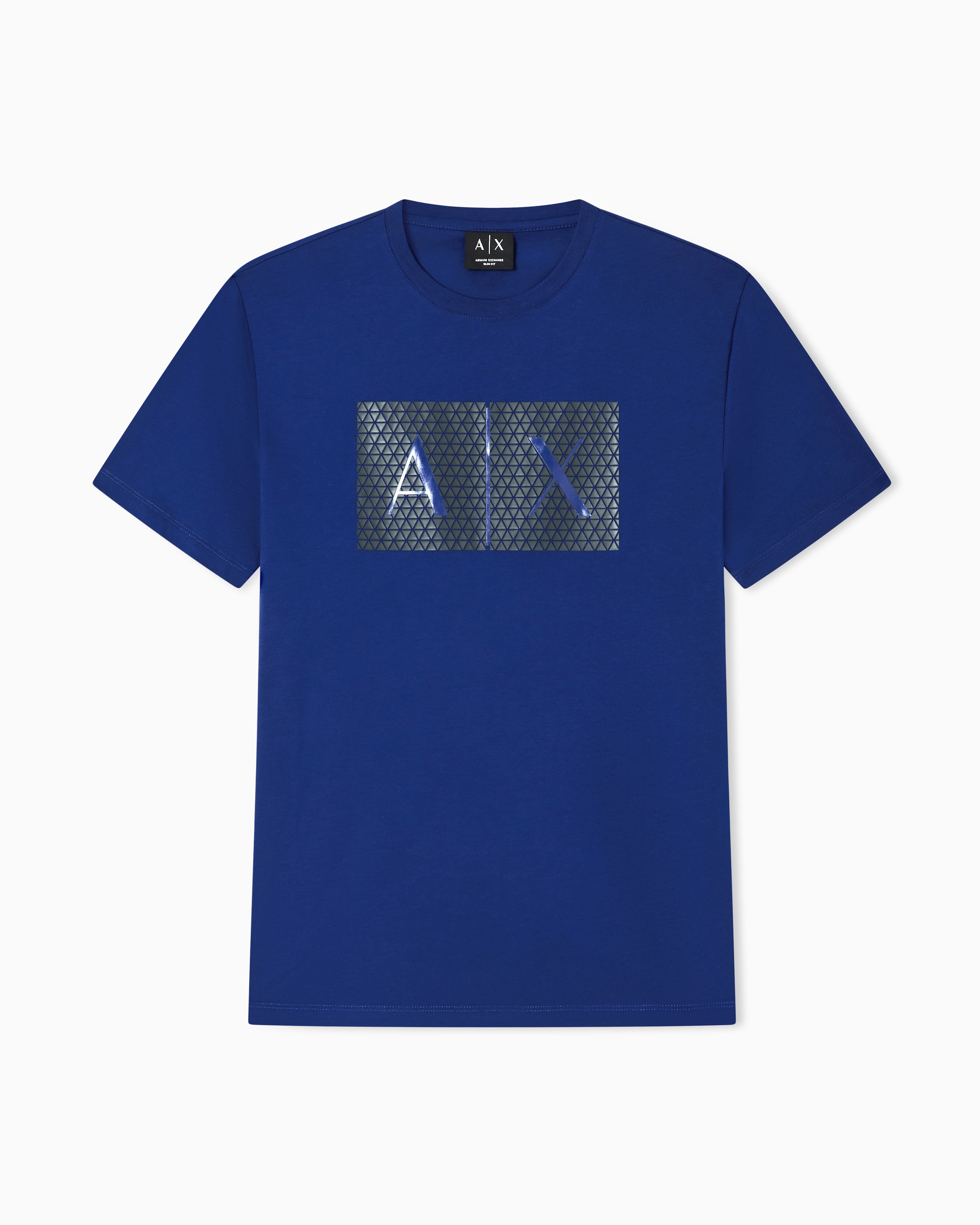 Slim fit t-shirt Essential cotton jersey