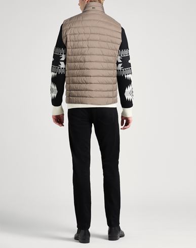 Legend Man Puffer Taupe Size 44 Polyamide, Polyurethane, Acetate, Polyester