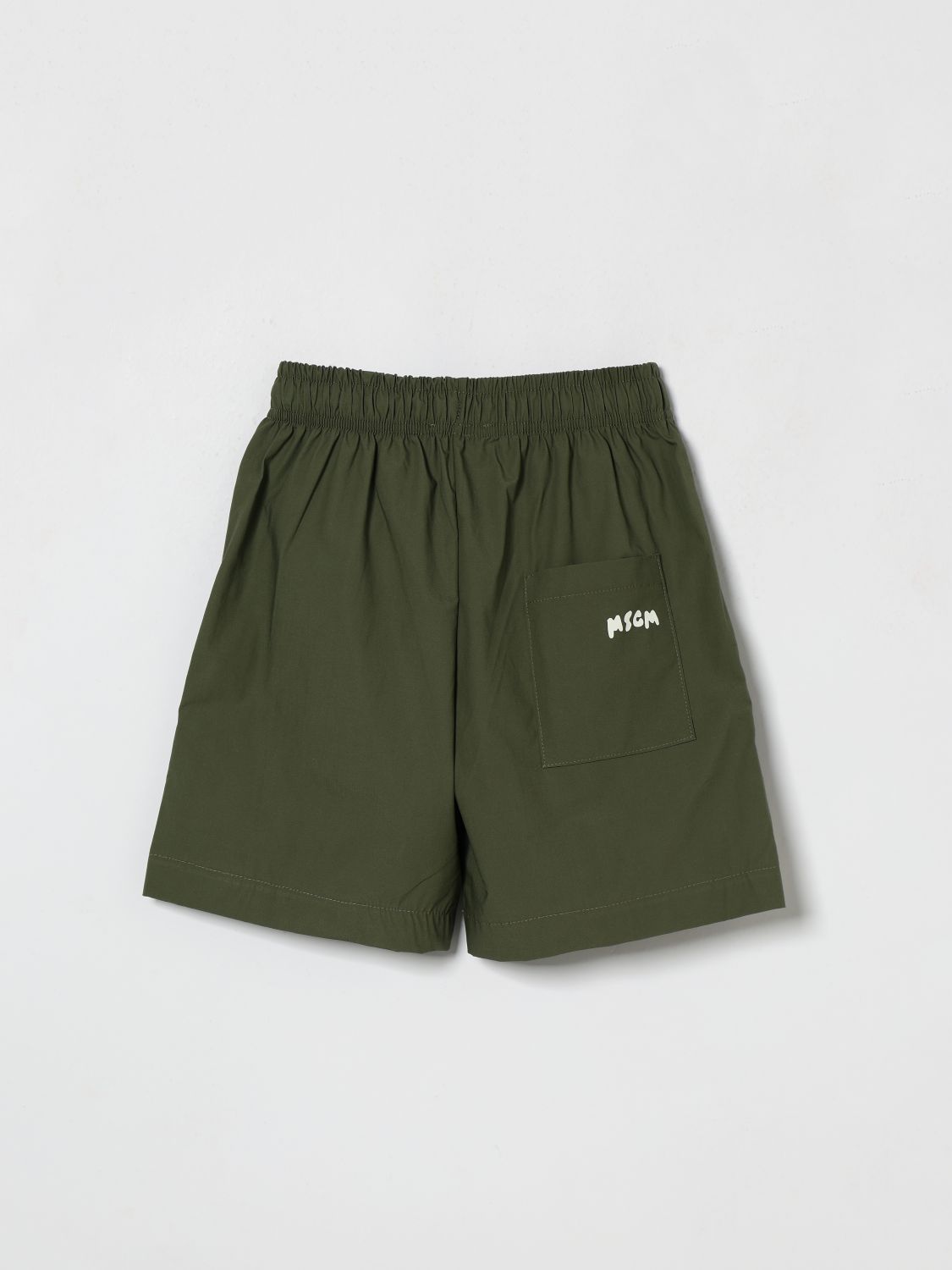 Shorts Kids color Green