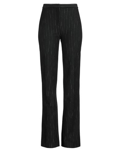 Woman Pants Black Size 6 Polyamide, Viscose, Elastane, Cotton