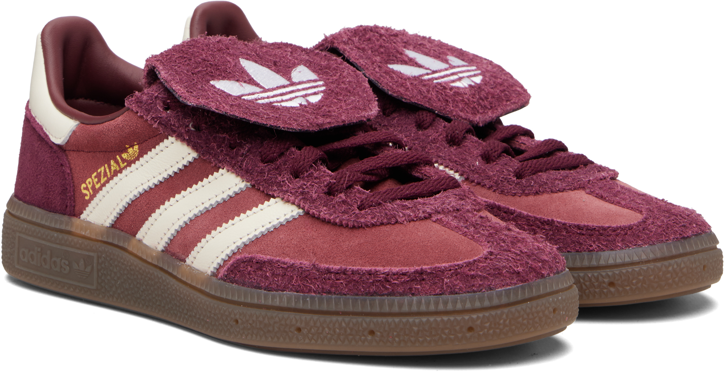 Red Handball Spezial LT Sneakers
