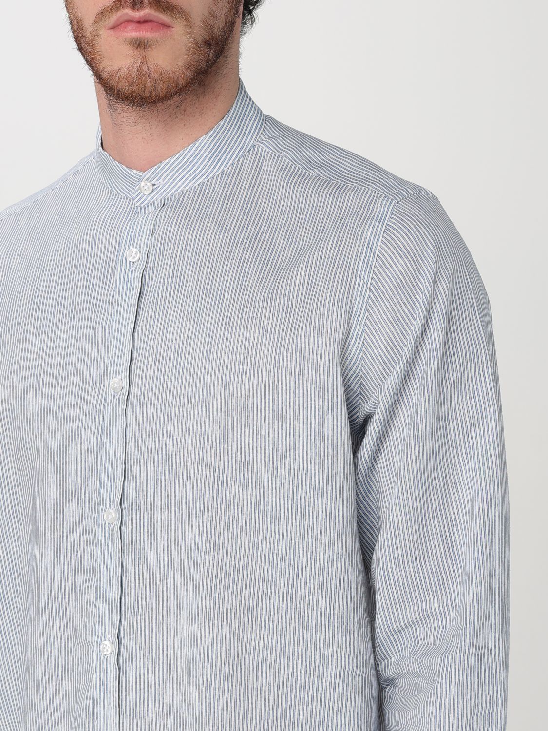 Shirt Men color Blue