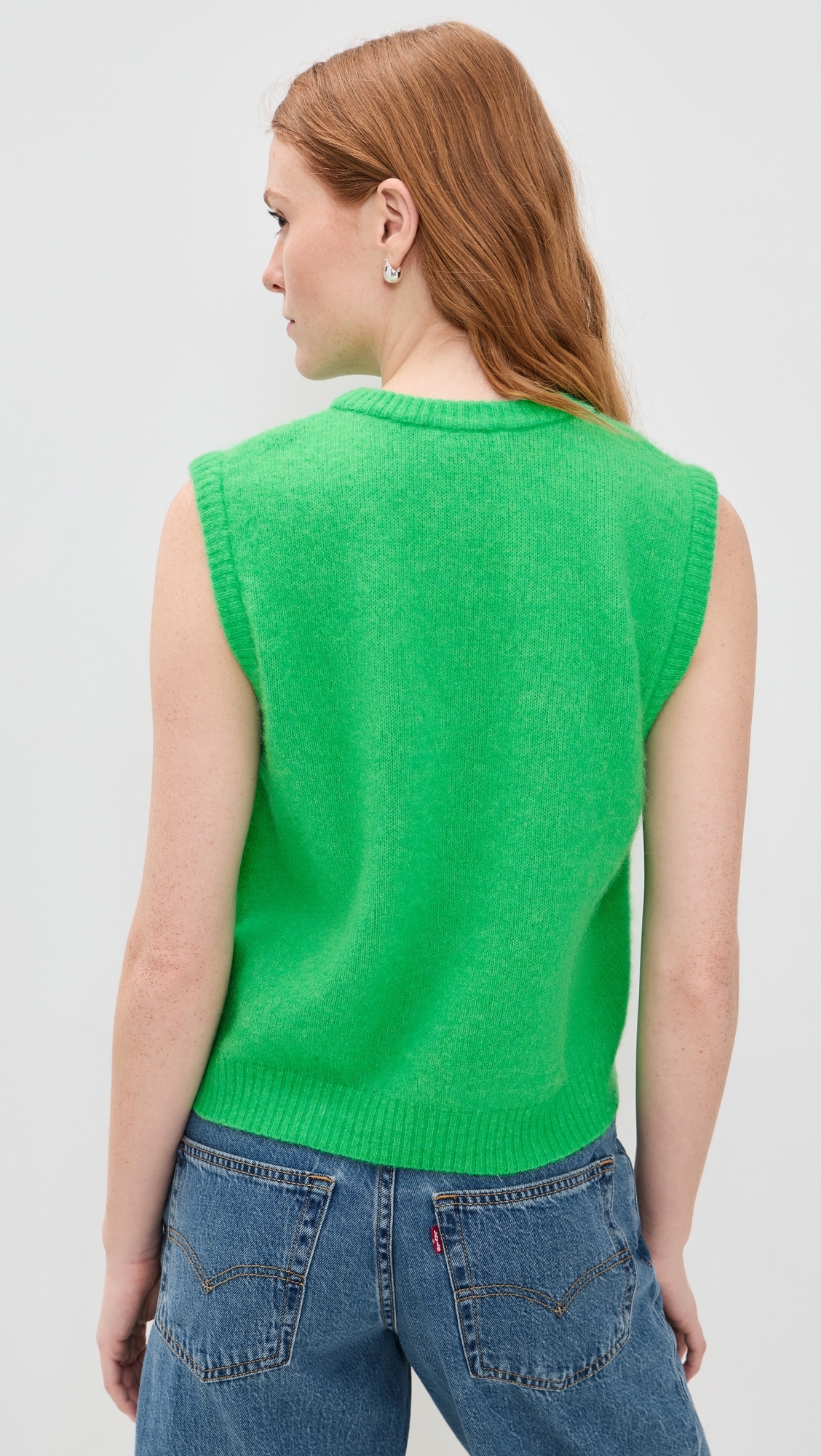 Vitow Sweater Vest Jardin Chine