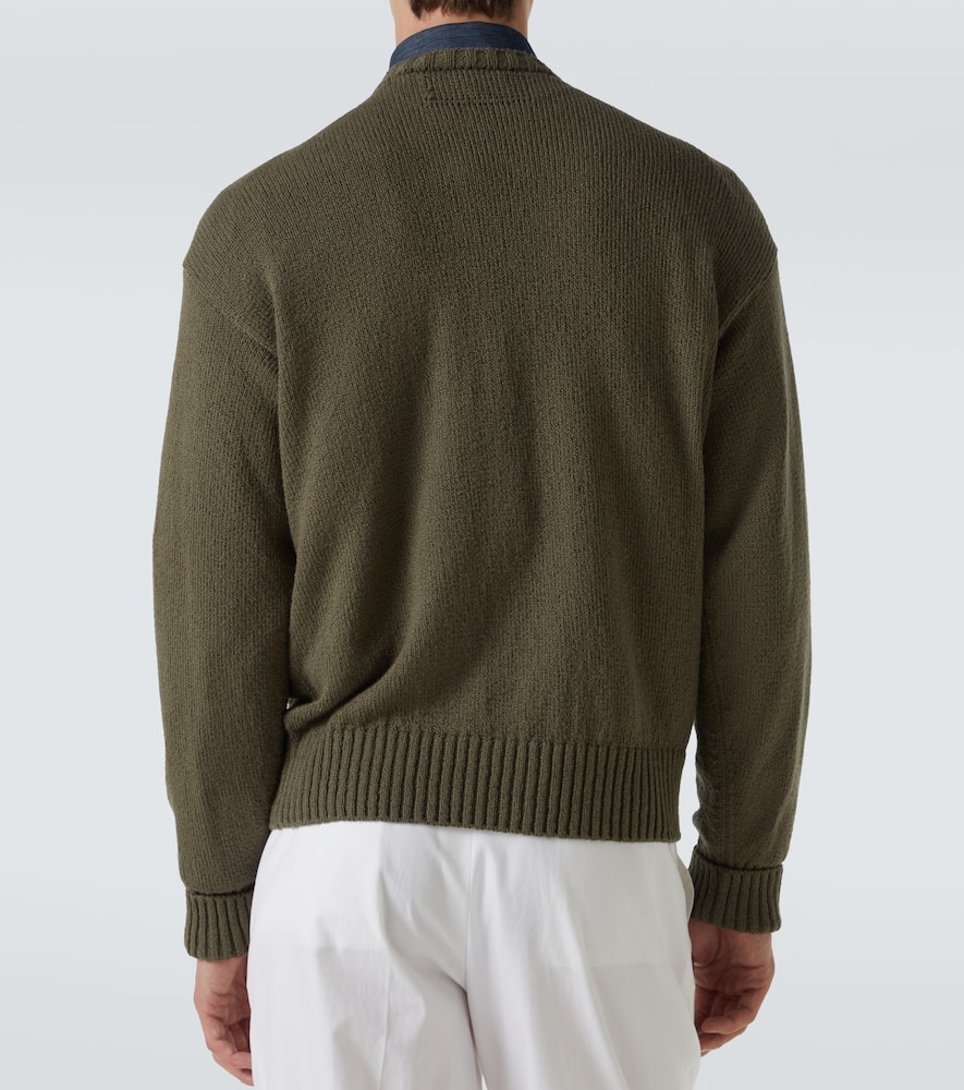 Cotton sweater