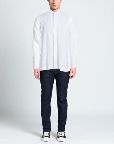 Man Shirt White