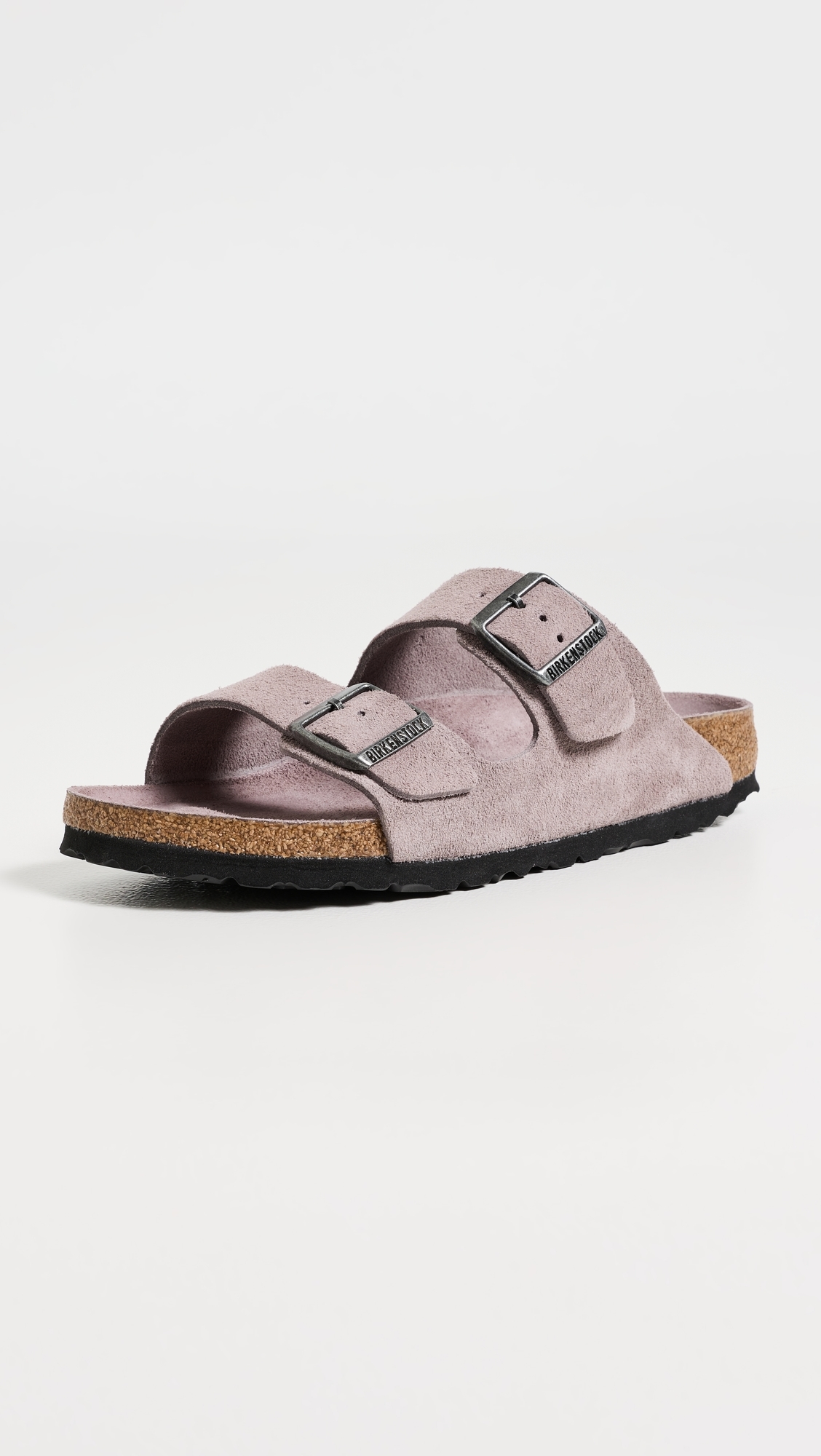 Arizona Soft Footbed Tonal Sandals Faded Purple