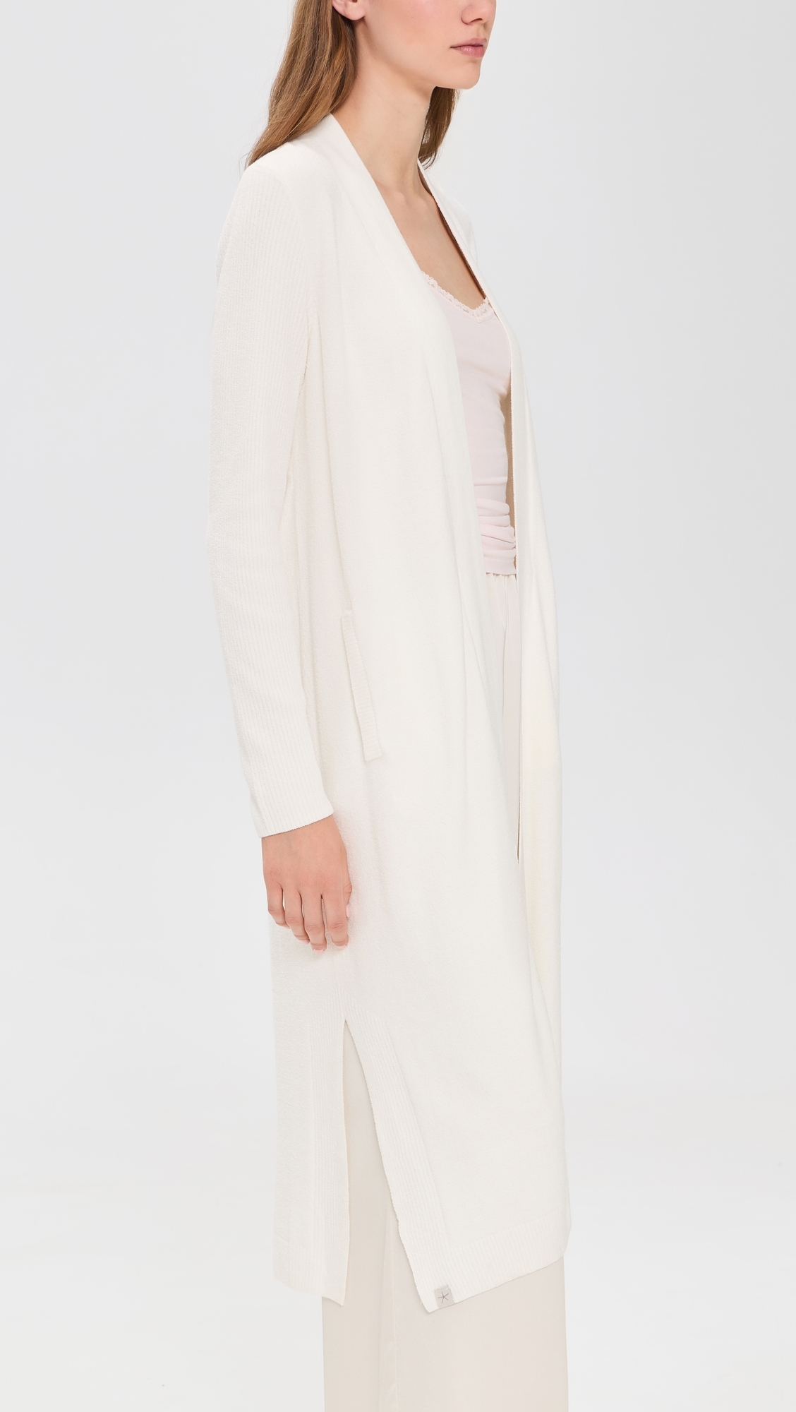 CozyChic Ultra Lite Everything Cardigan Pearl
