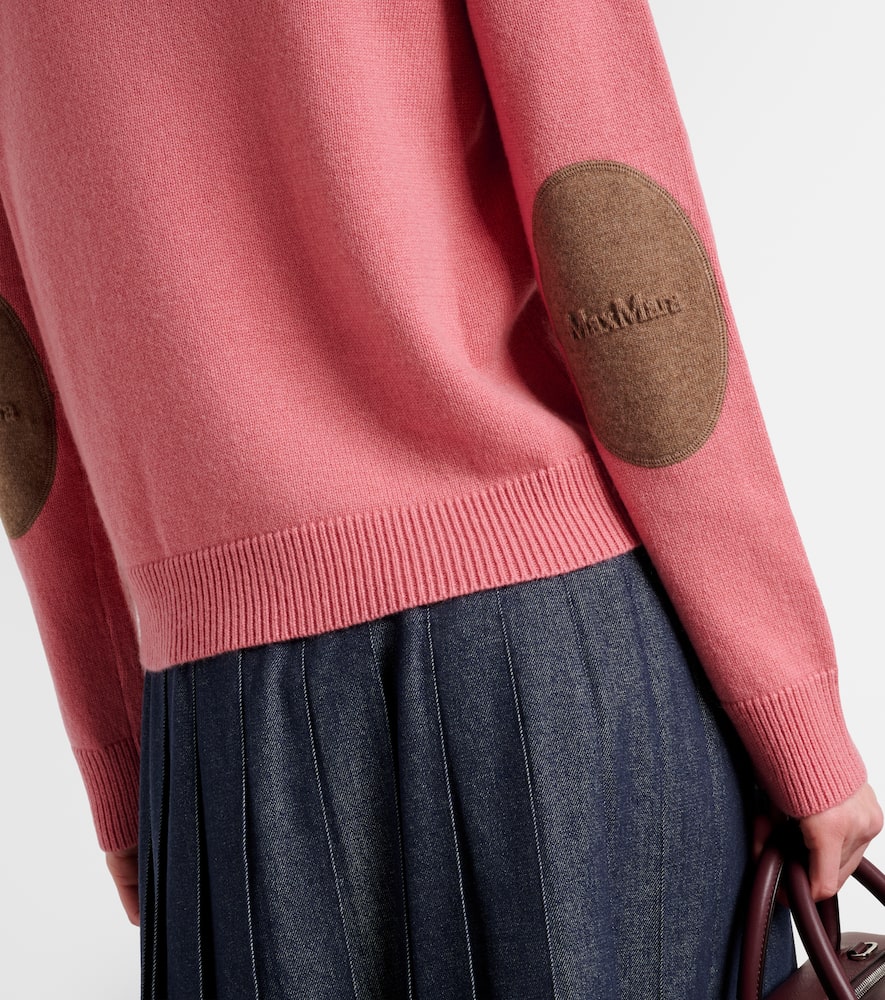 Fresia wool and cashmere sweater