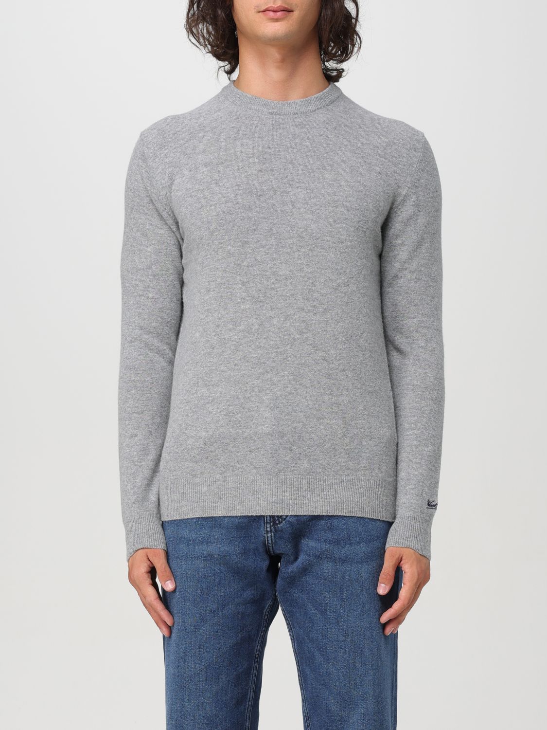 Sweater Men color Grey