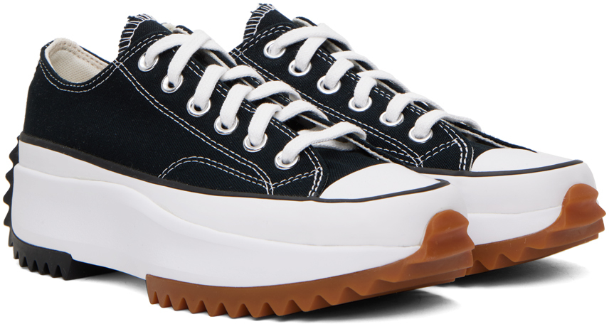 Black Run Star Hike Sneakers