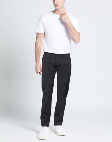 Man Pants Black Size 30 Polyamide, Elastane