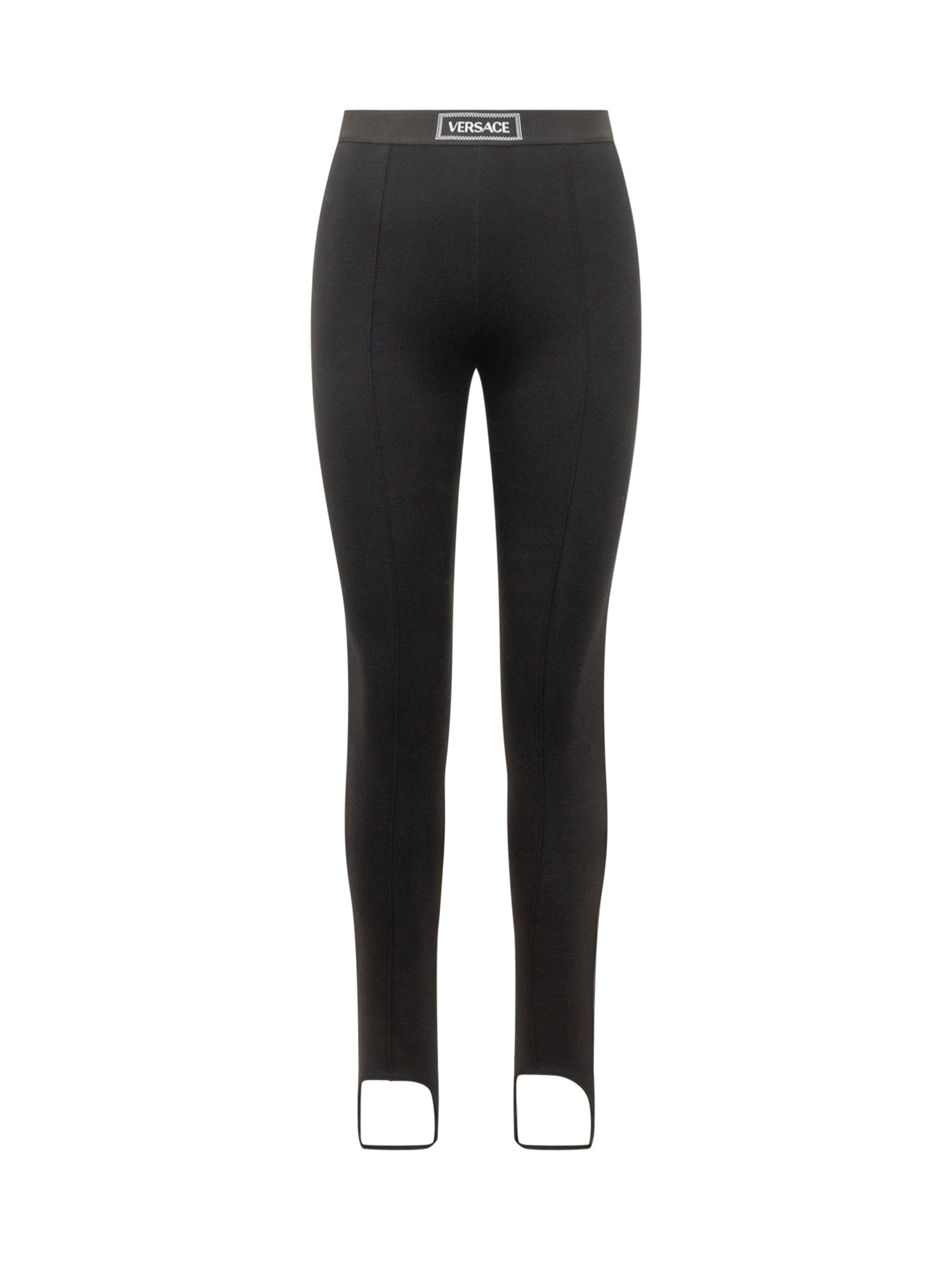 Mini High-Waisted Jersey Leggings
