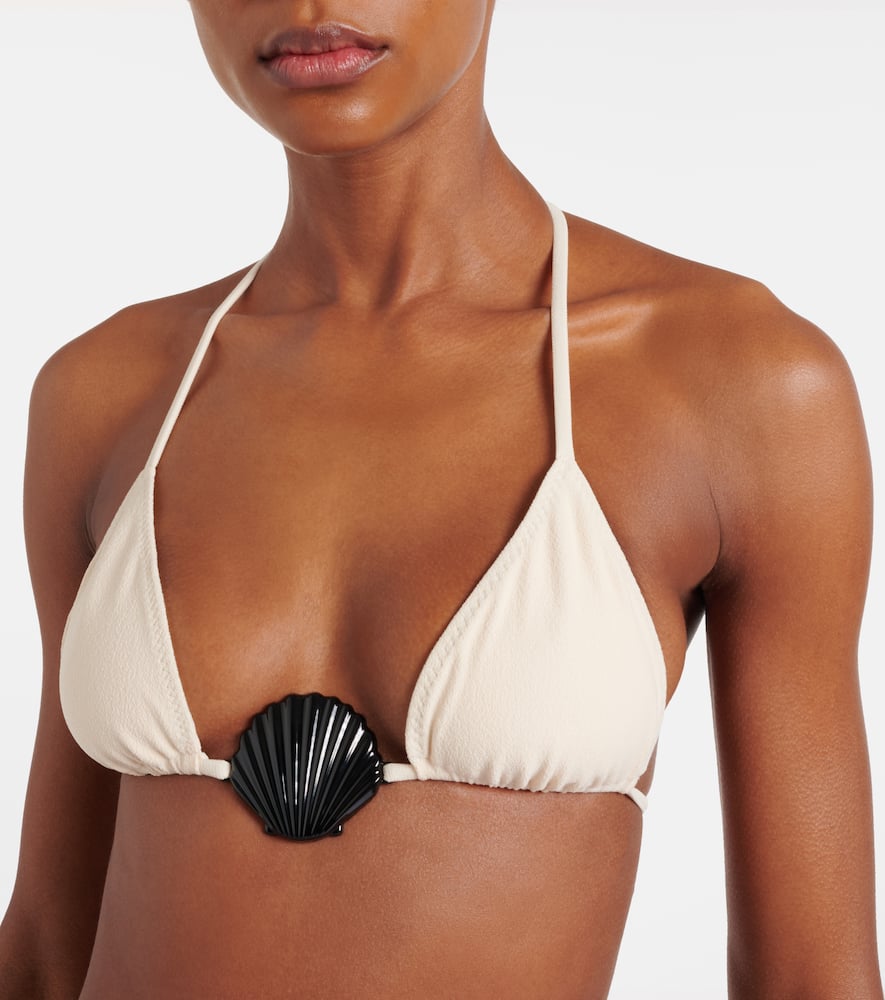 Shell bikini top