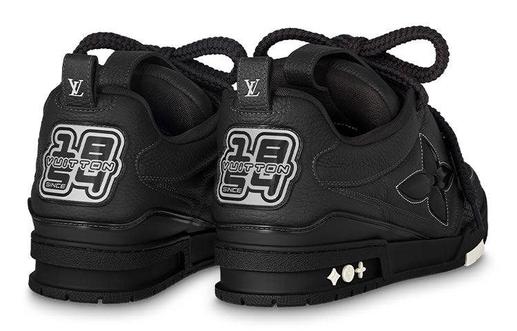 Skate Sneakers 'Black White'