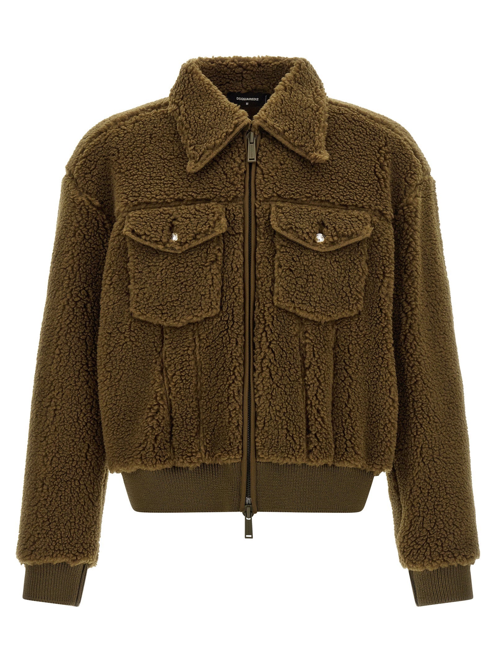 Teddy Jacket — Olive