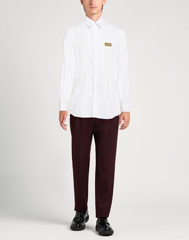 Man Shirt White Size 34 Cotton