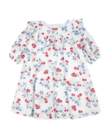 Monnalisa Kid Girl Kids' dress White Size 10 Cotton