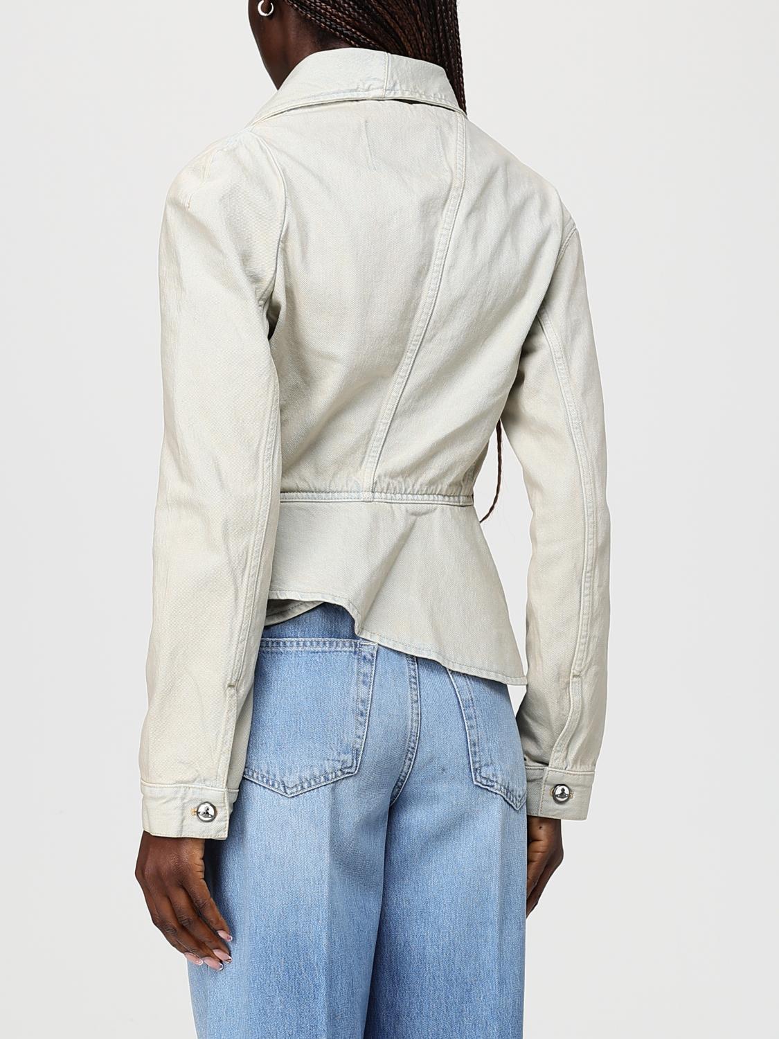 Jacket Woman color Blue